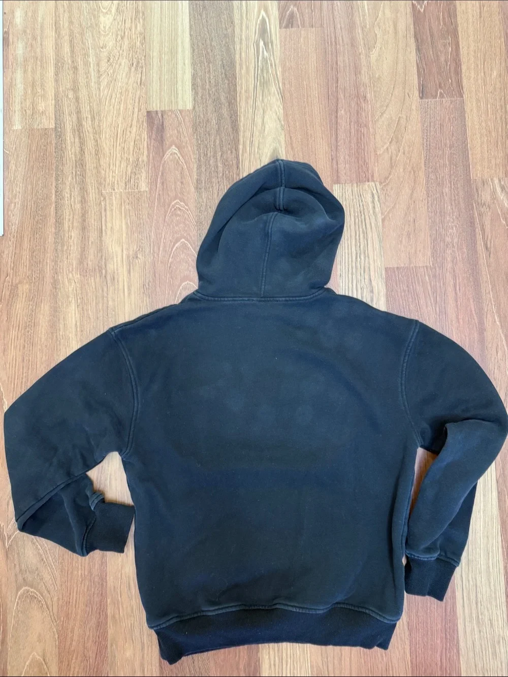 White Fox Boutique Black Hoodie - Picture 4 of 4